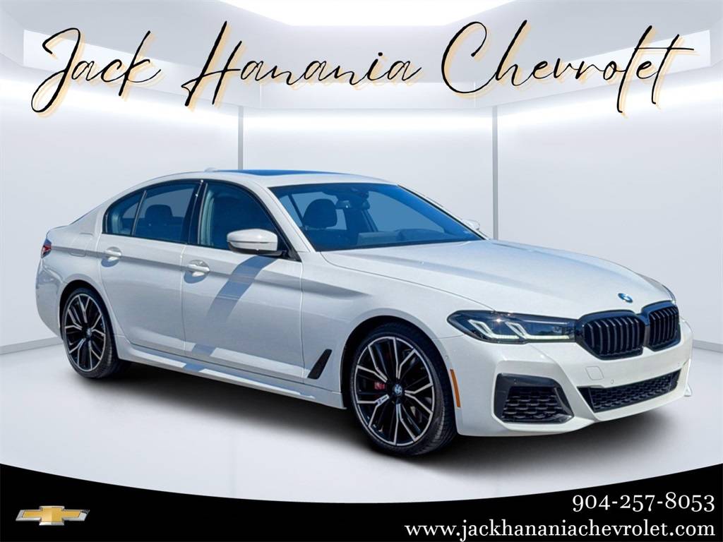 2022 BMW 5 Series 540i — Sedan — 34,389 mi — St. Augustine, FL
