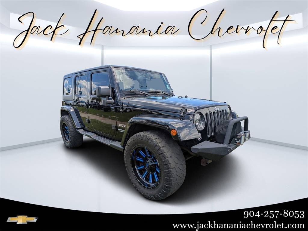 2016 Jeep Wrangler Sahara — SUV — 116,738 mi — St. Augustine, FL