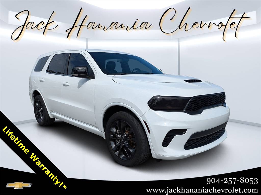 2021 Dodge Durango GT Plus — SUV — 66,609 mi — St. Augustine, FL