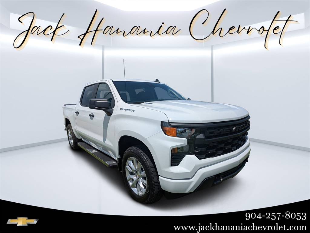 2025 Chevrolet Silverado 1500 Custom — Pickup Truck — 2,493 mi — St. Augustine, FL