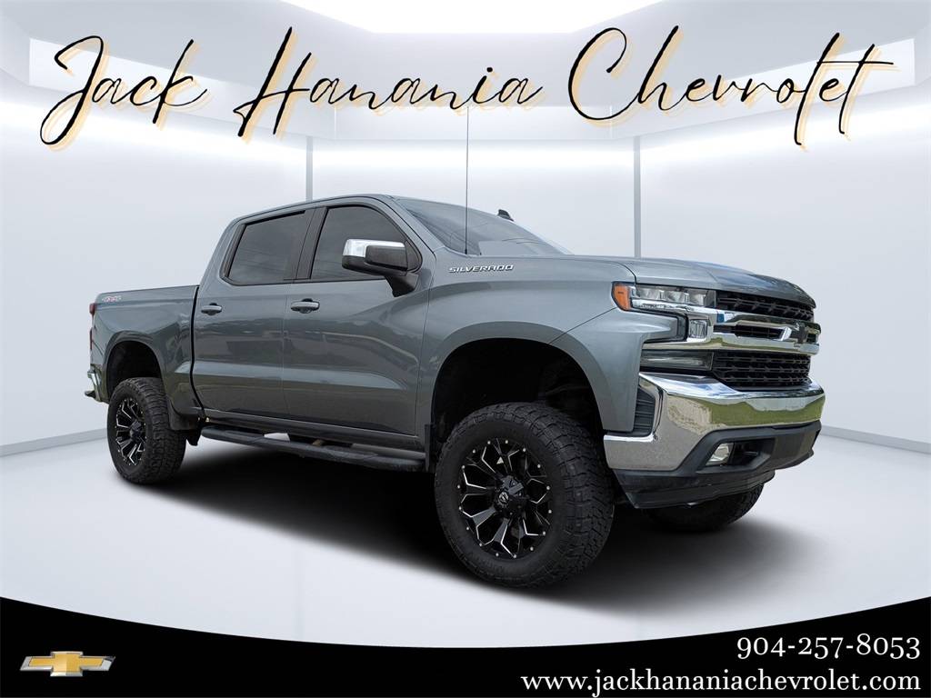 2020 Chevrolet Silverado 1500 LT — Pickup Truck — 92,084 mi — St. Augustine, FL