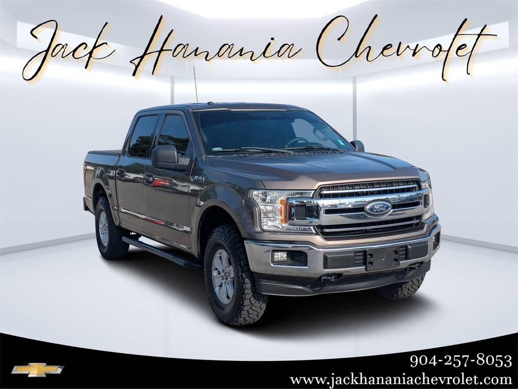 2018 Ford F-150 XLT — Pickup Truck — 94,000 mi — St. Augustine, FL