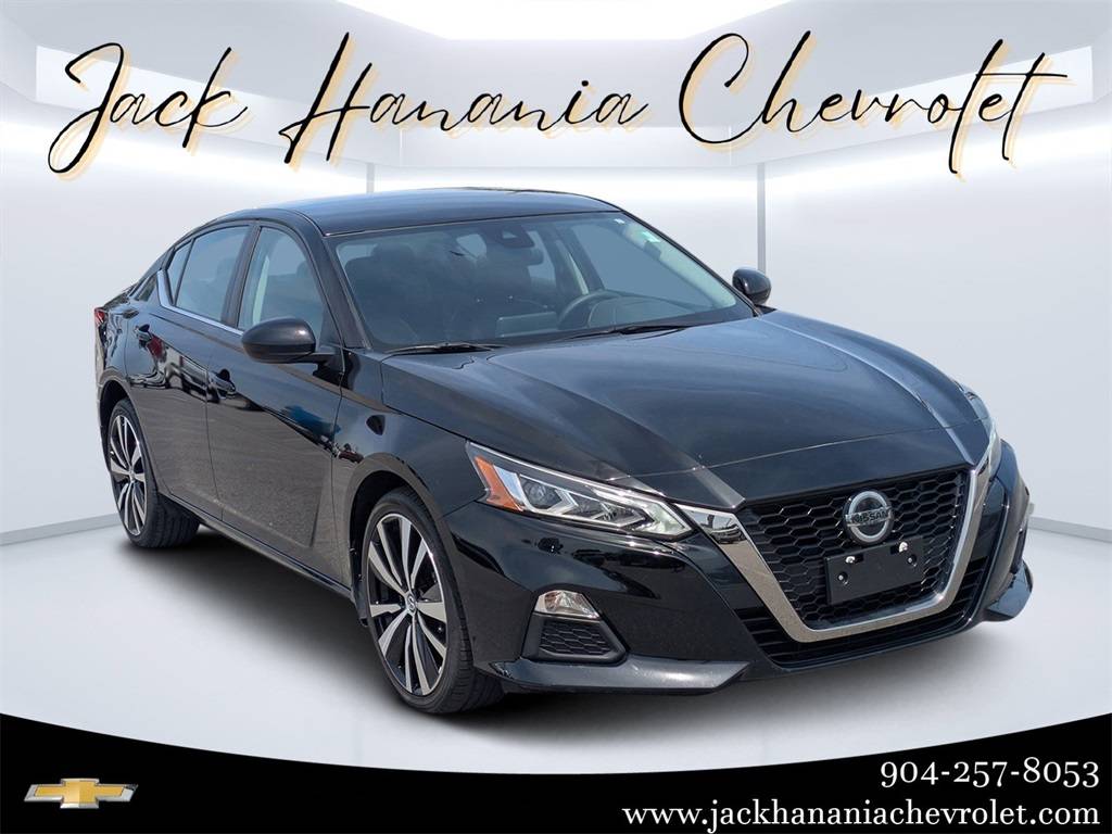 2022 Nissan Altima SR — Sedan — 19,102 mi — St. Augustine, FL