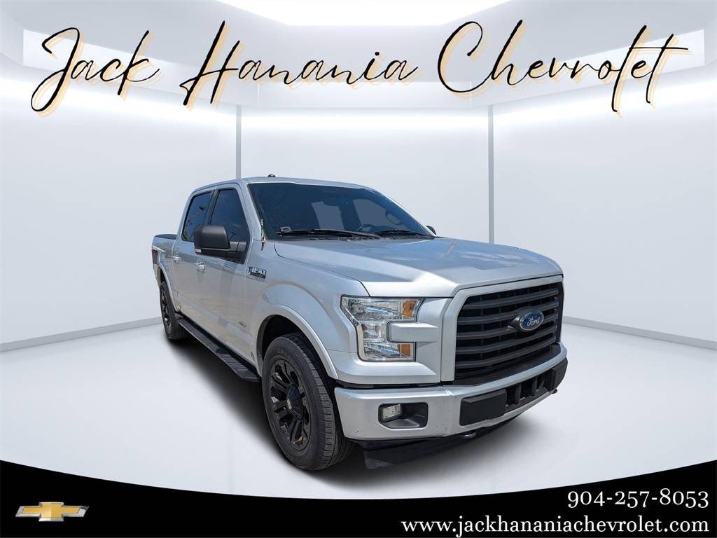 2017 Ford F-150 XLT — Pickup Truck — 124,596 mi — St. Augustine, FL