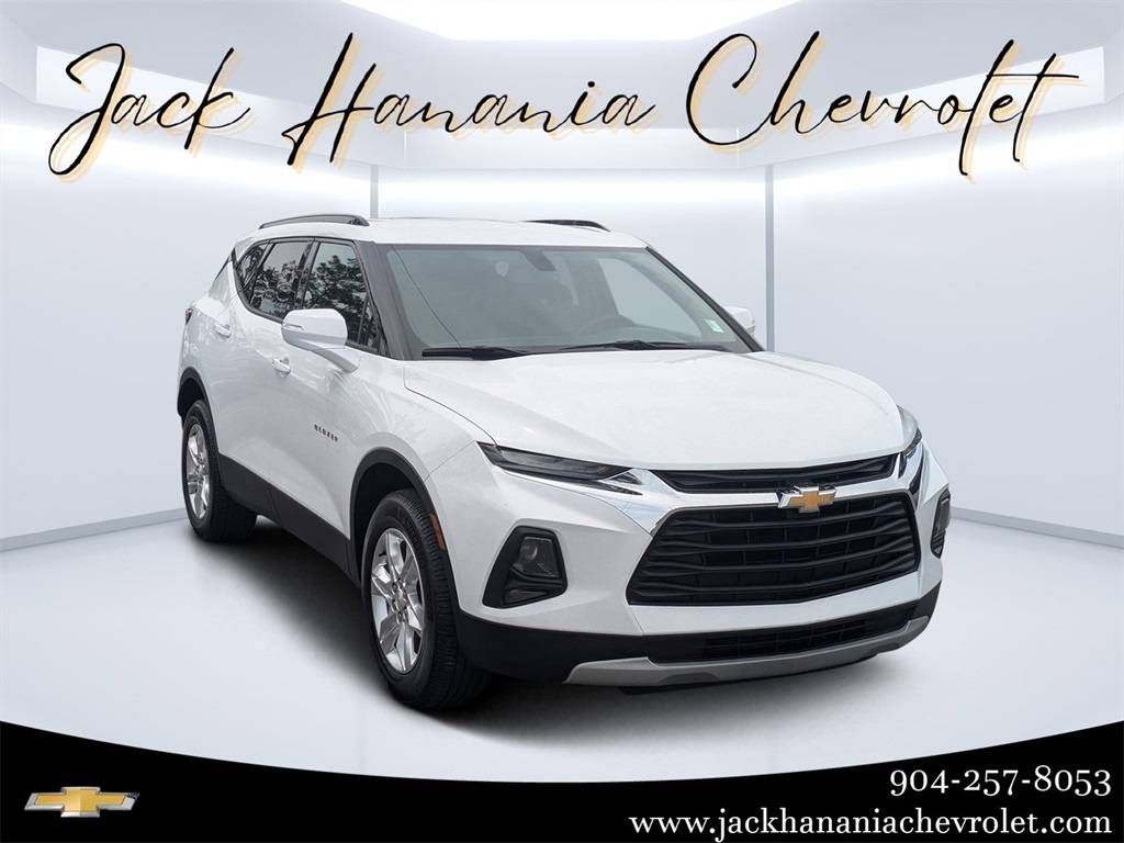 2020 Chevrolet Blazer 2LT — SUV — 96,848 mi — St. Augustine, FL