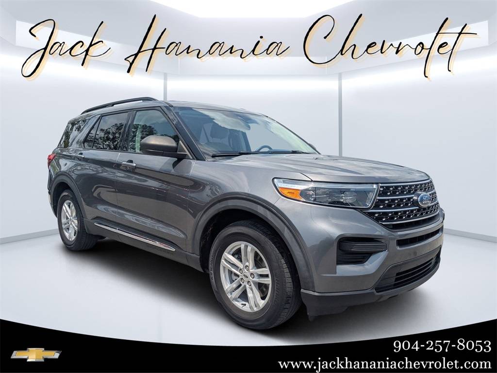 2021 Ford Explorer XLT — SUV — 73,091 mi — St. Augustine, FL