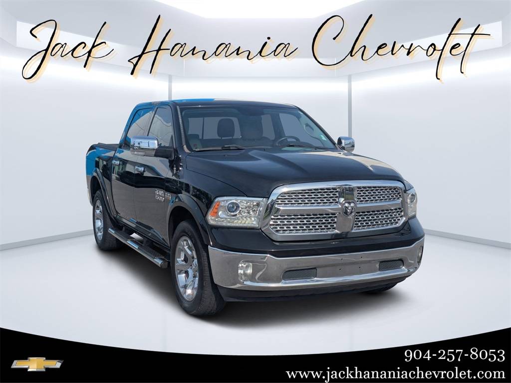 2017 Ram 1500 Laramie — Pickup Truck — 138,691 mi — St. Augustine, FL