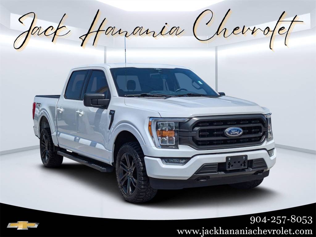 2021 Ford F-150 XLT — Pickup Truck — 97,441 mi — St. Augustine, FL
