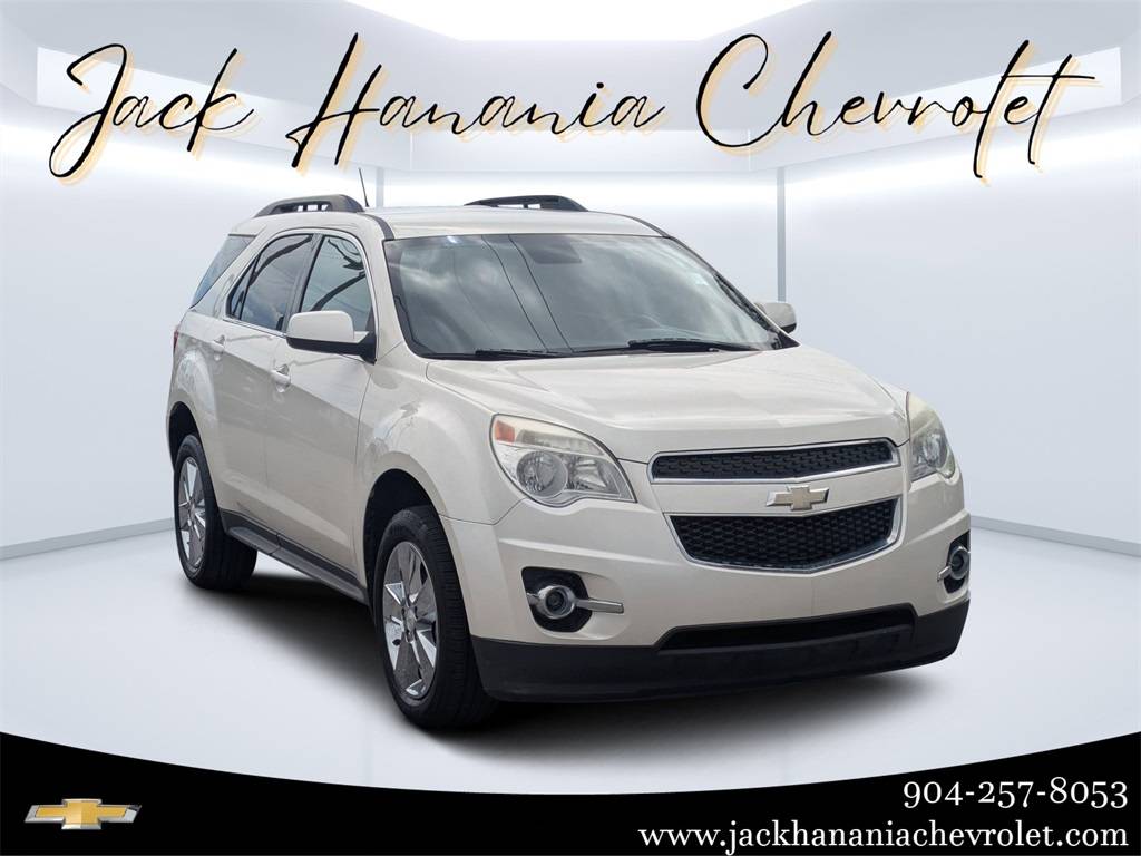 2013 Chevrolet Equinox LT — SUV — 133,255 mi — St. Augustine, FL