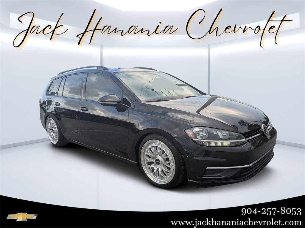 2018 Volkswagen Golf SE — Wagon — 139,056 mi — St. Augustine, FL