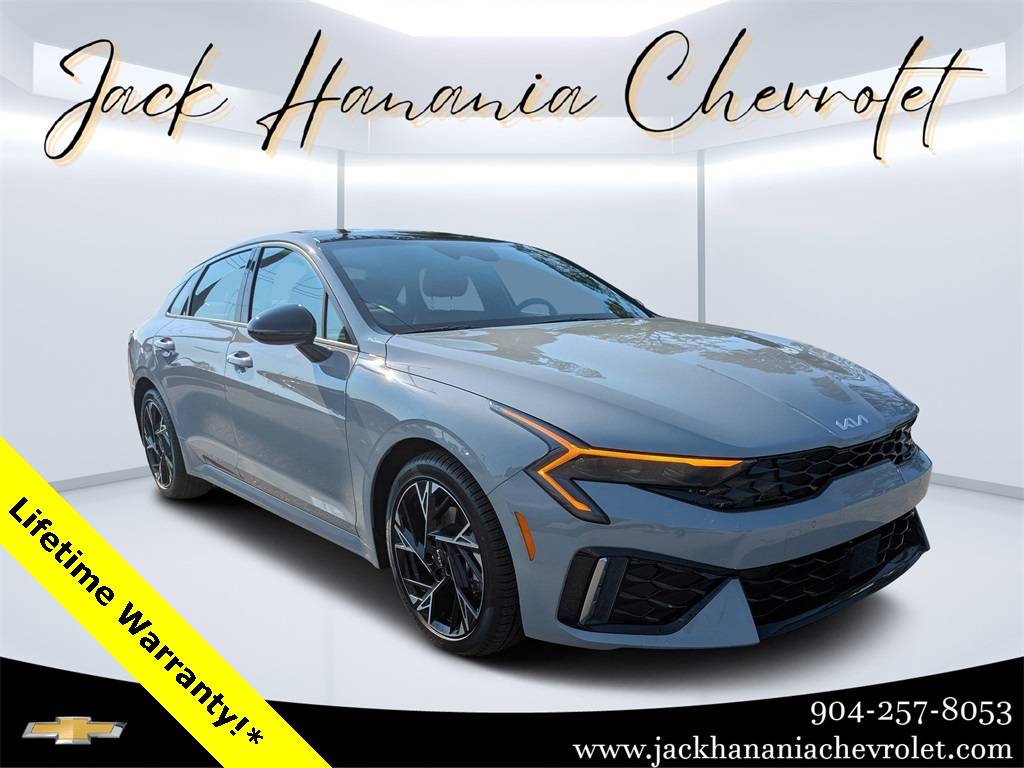 2025 Kia K5 GT-Line — Sedan — 5,755 mi — St. Augustine, FL