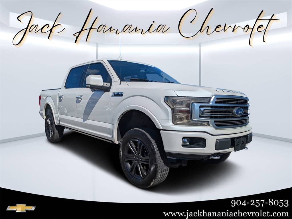 2019 Ford F-150 Limited — Pickup Truck — 76,767 mi — St. Augustine, FL