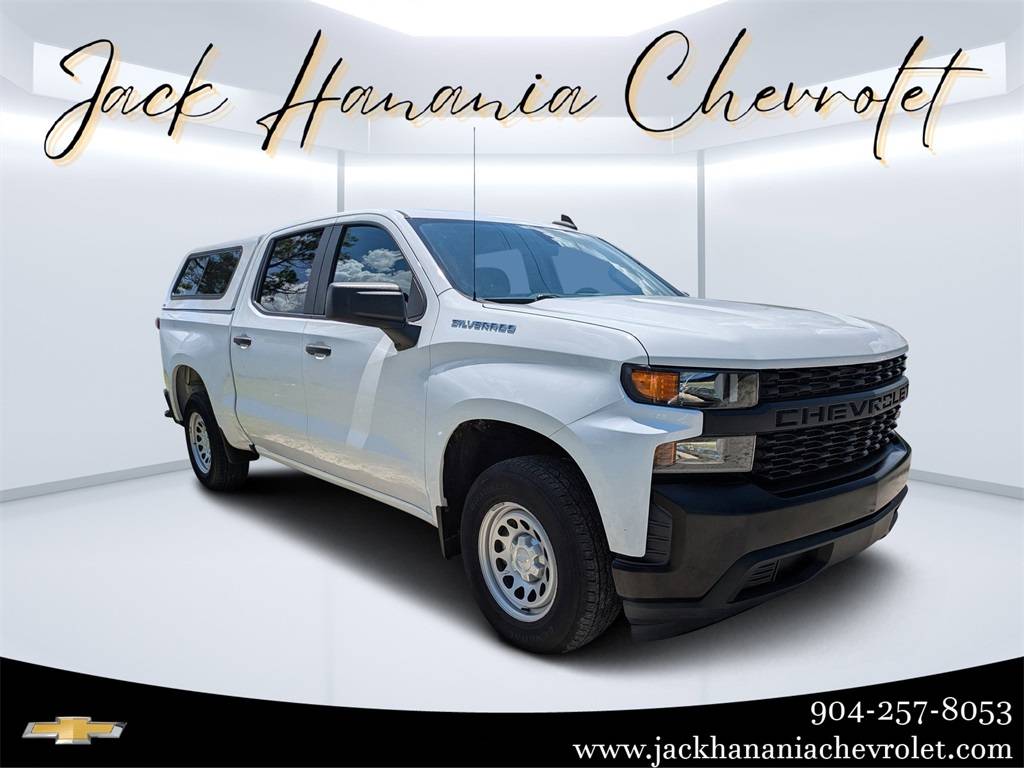 2020 Chevrolet Silverado 1500 WT — Pickup Truck — 45,060 mi — St. Augustine, FL