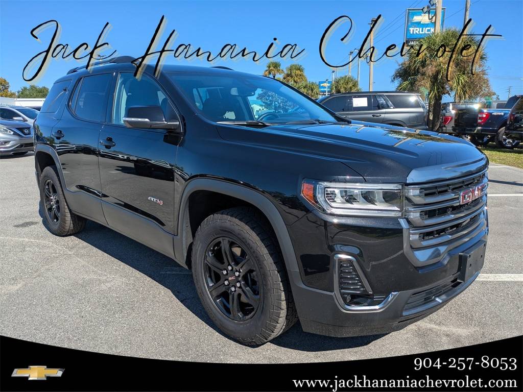 2023 GMC Acadia AT4 — SUV — 20,518 mi — St. Augustine, FL