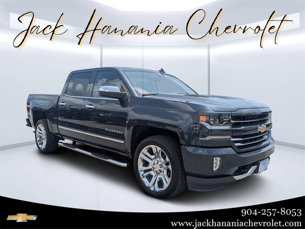 2018 Chevrolet Silverado 1500 LTZ — Pickup Truck — 61,455 mi — St. Augustine, FL