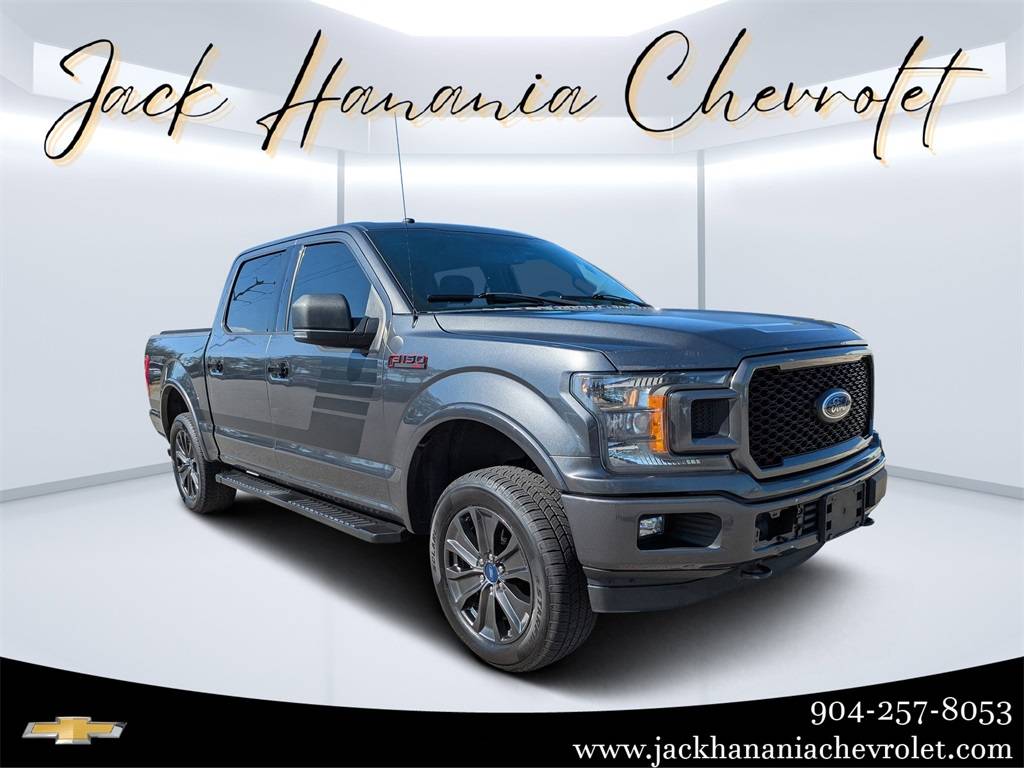 2018 Ford F-150 XLT — Pickup Truck — 222,200 mi — St. Augustine, FL