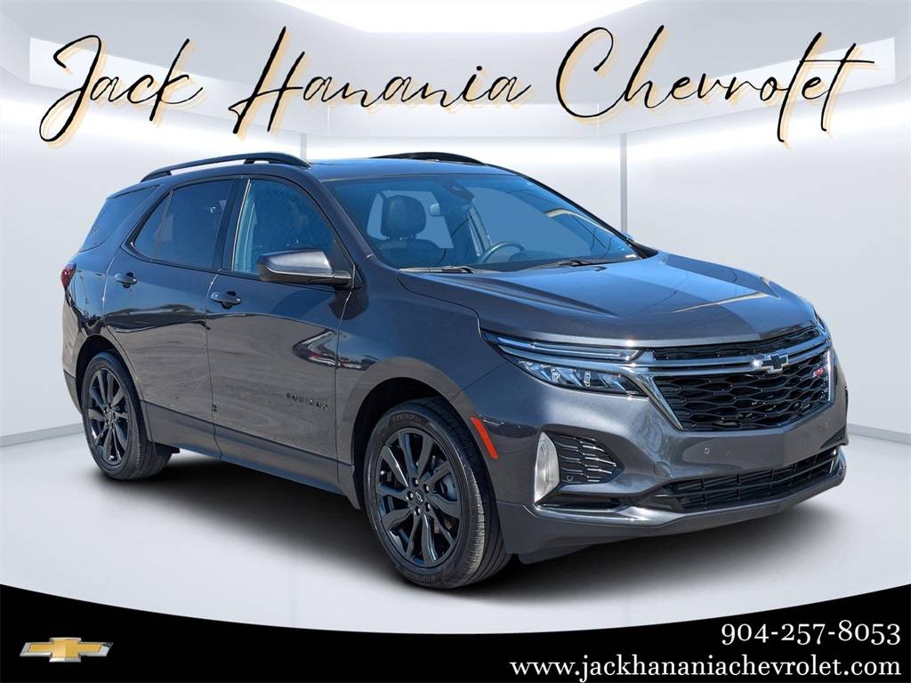 2022 Chevrolet Equinox RS — SUV — 20,853 mi — St. Augustine, FL