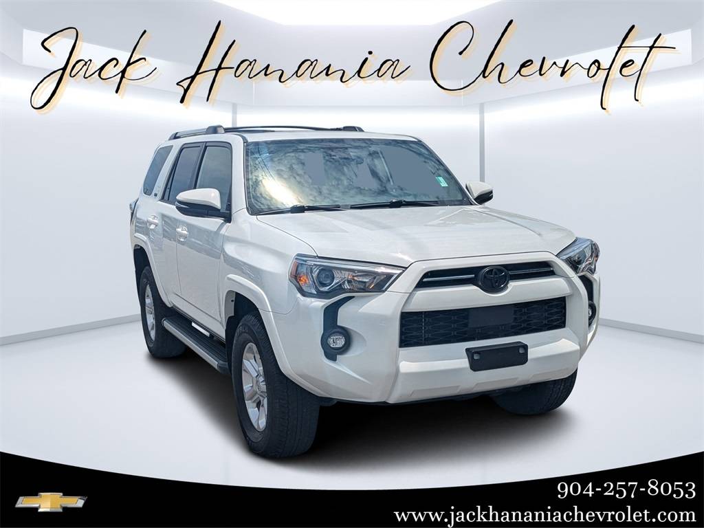 2022 Toyota 4Runner SR5 Premium — SUV — 21,602 mi — St. Augustine, FL