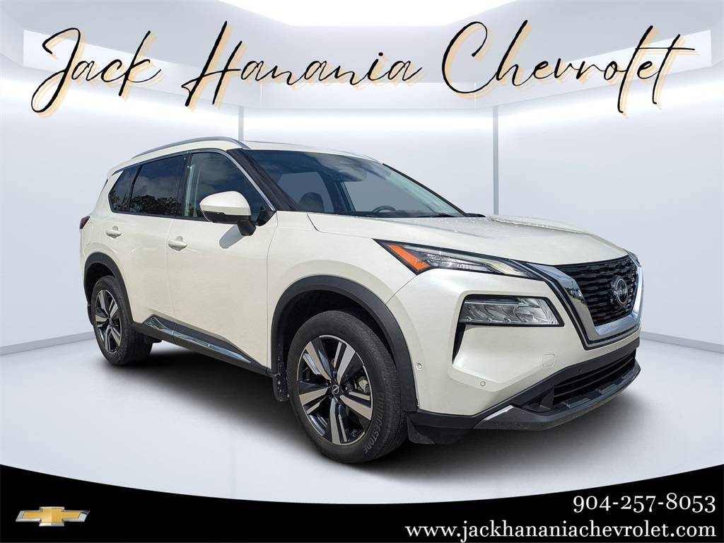 2023 Nissan Rogue SL — SUV — 40,680 mi — St. Augustine, FL