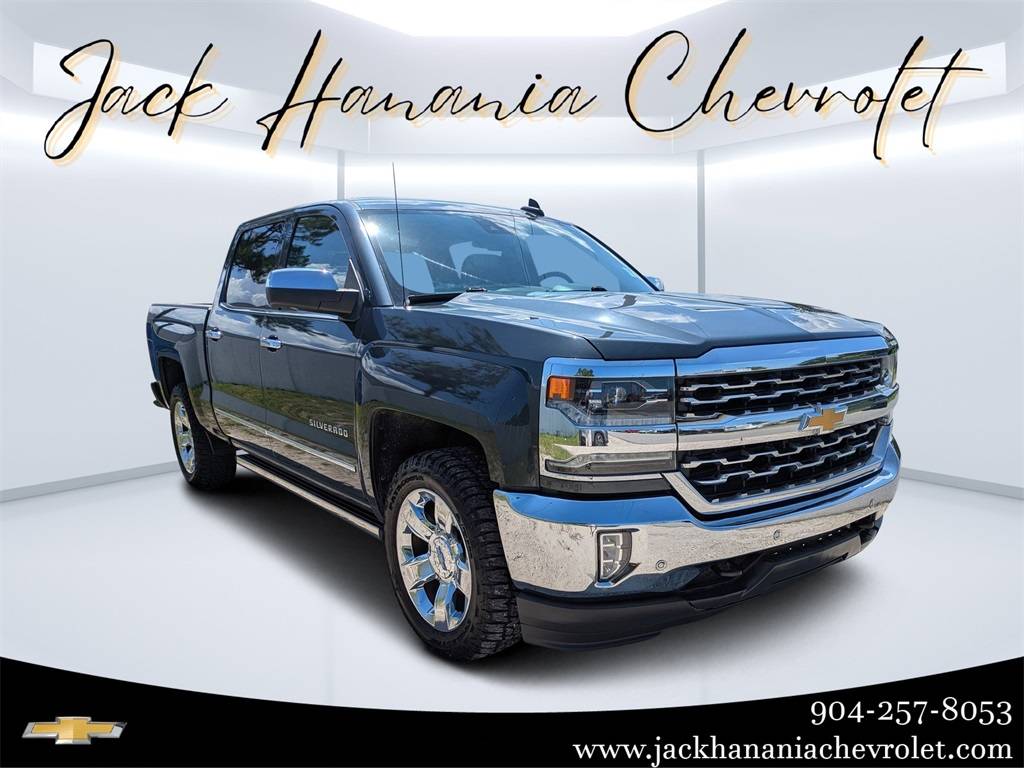 2018 Chevrolet Silverado 1500 LTZ — Pickup Truck — 92,798 mi — St. Augustine, FL