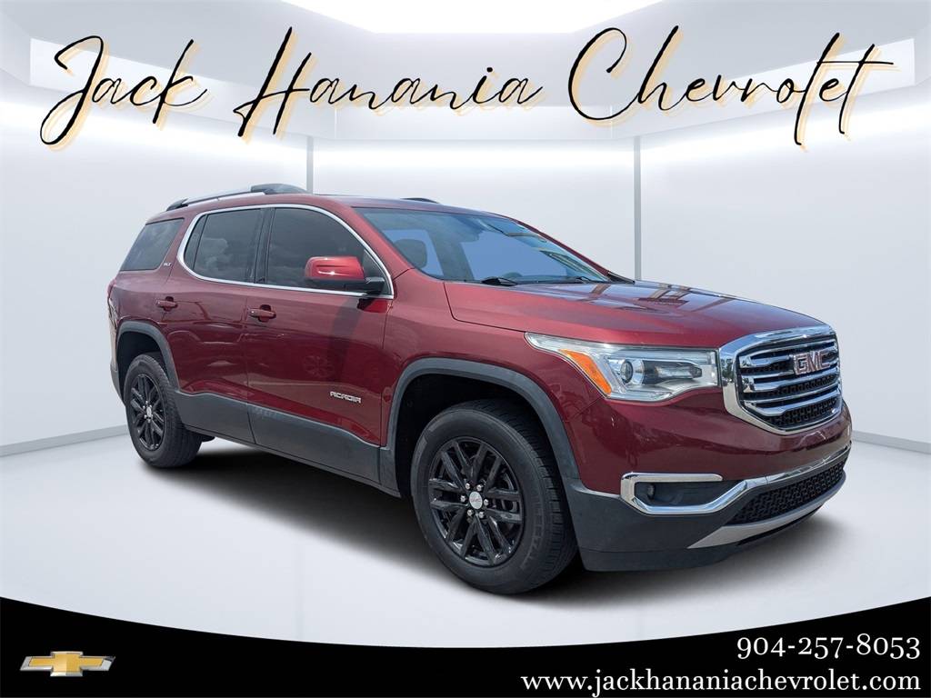 2018 GMC Acadia SLT — SUV — 93,597 mi — St. Augustine, FL
