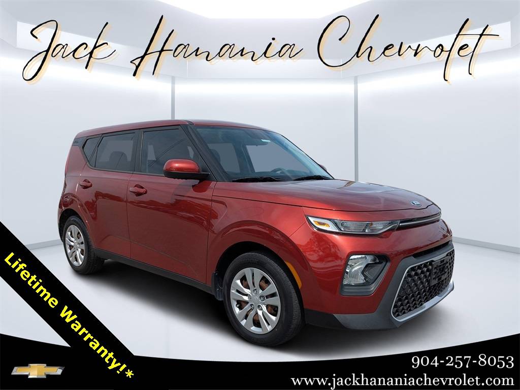 2020 Kia Soul LX — Hatchback — 33,201 mi — St. Augustine, FL