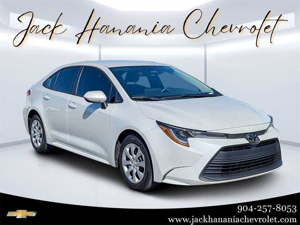 2023 Toyota Corolla LE — Sedan — 51,132 mi — St. Augustine, FL