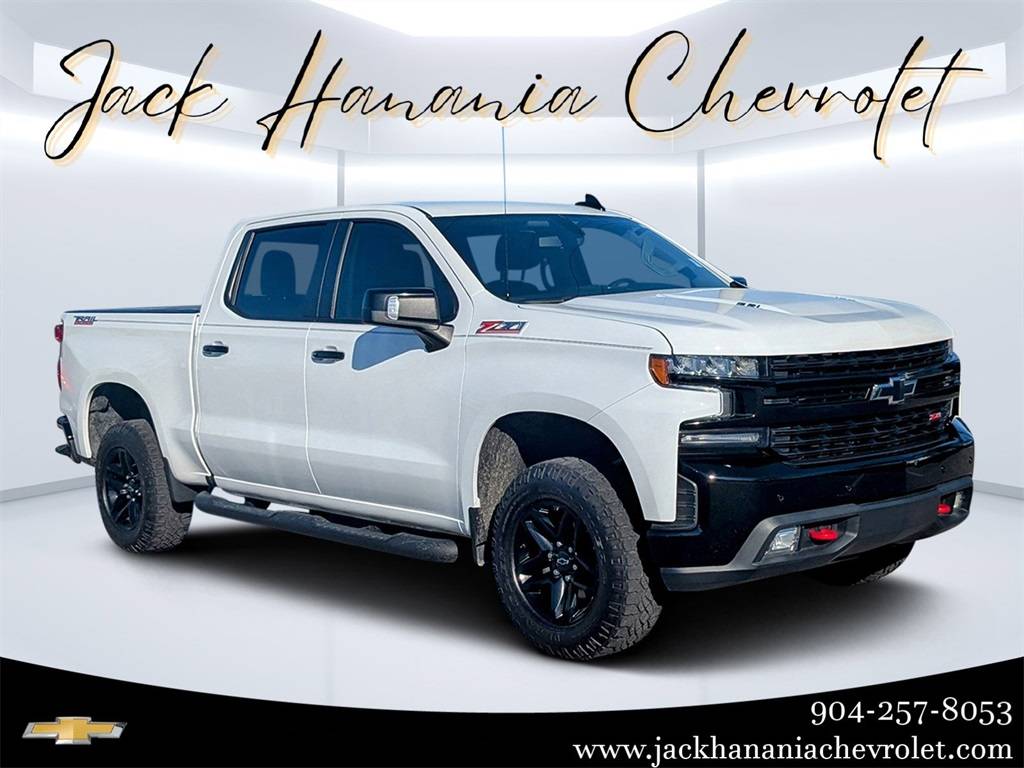 2022 Chevrolet Silverado 1500 LTD LT Trail Boss — Pickup Truck — 41,422 mi — St. Augustine, FL