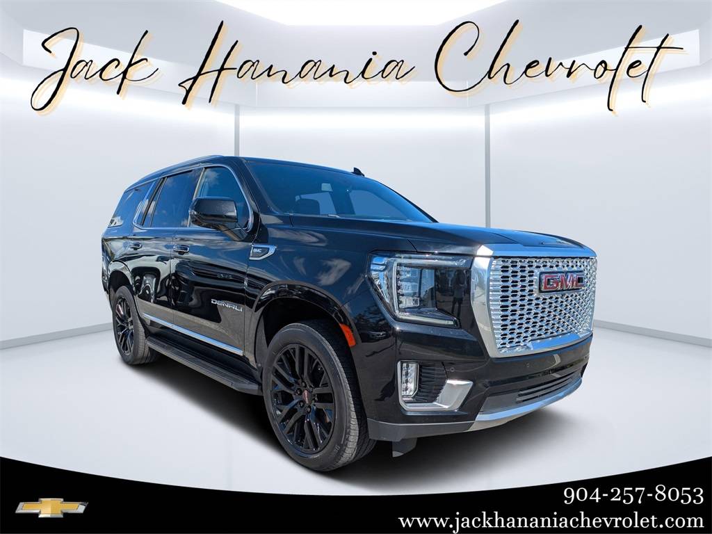 2022 GMC Yukon Denali — SUV — 74,686 mi — St. Augustine, FL