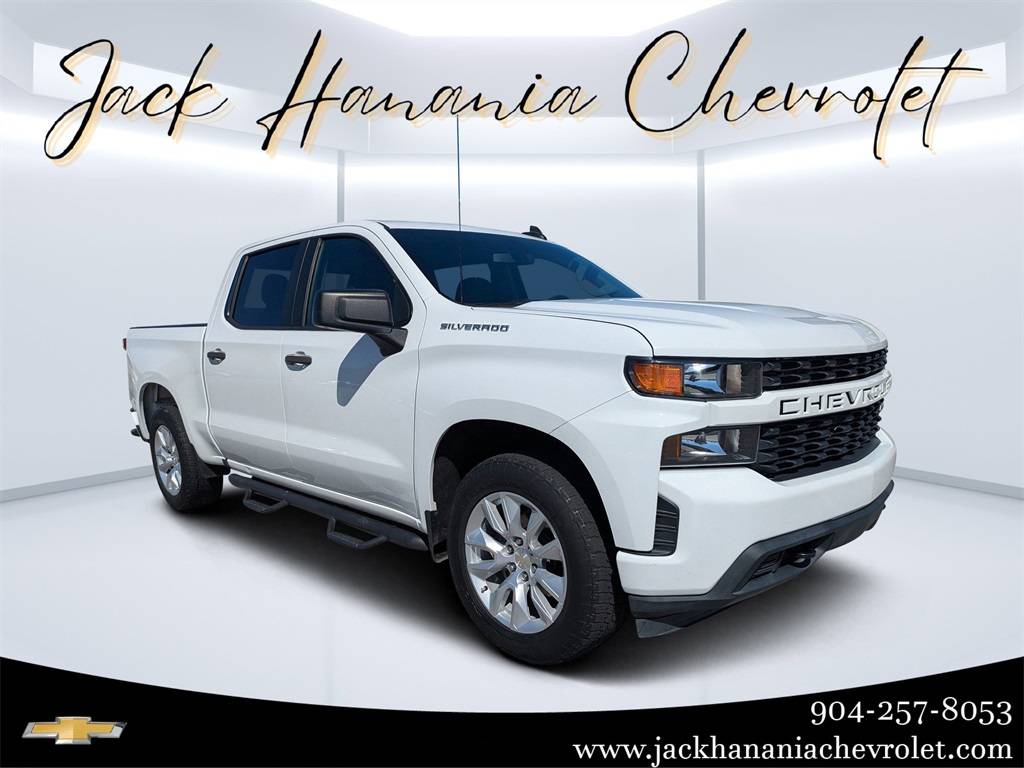 2019 Chevrolet Silverado 1500 Custom — Pickup Truck — 94,154 mi — St. Augustine, FL