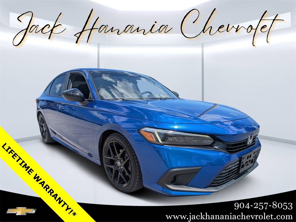 2022 Honda Civic Sport — Sedan — 72,536 mi — St. Augustine, FL