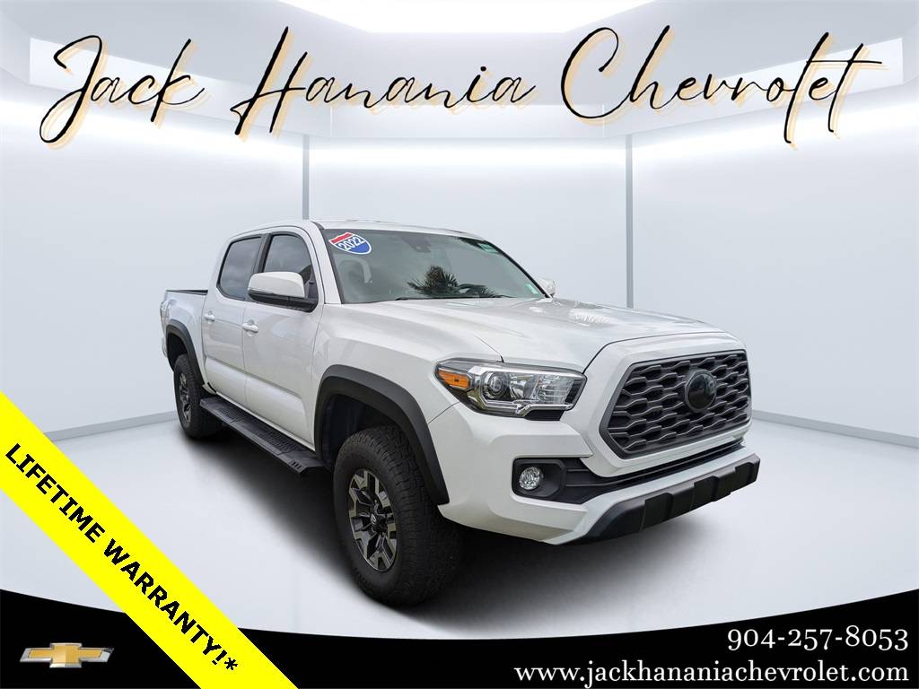 2022 Toyota Tacoma TRD Off Road — Pickup Truck — 50,083 mi — St. Augustine, FL