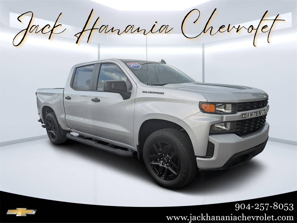 2021 Chevrolet Silverado 1500 Custom — Pickup Truck — 70,524 mi — St. Augustine, FL