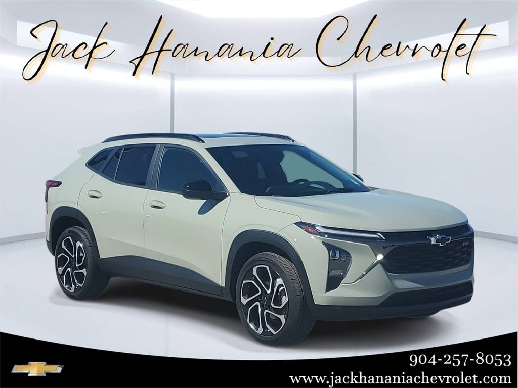 2024 Chevrolet Trax 2RS — SUV — 14,704 mi — St. Augustine, FL
