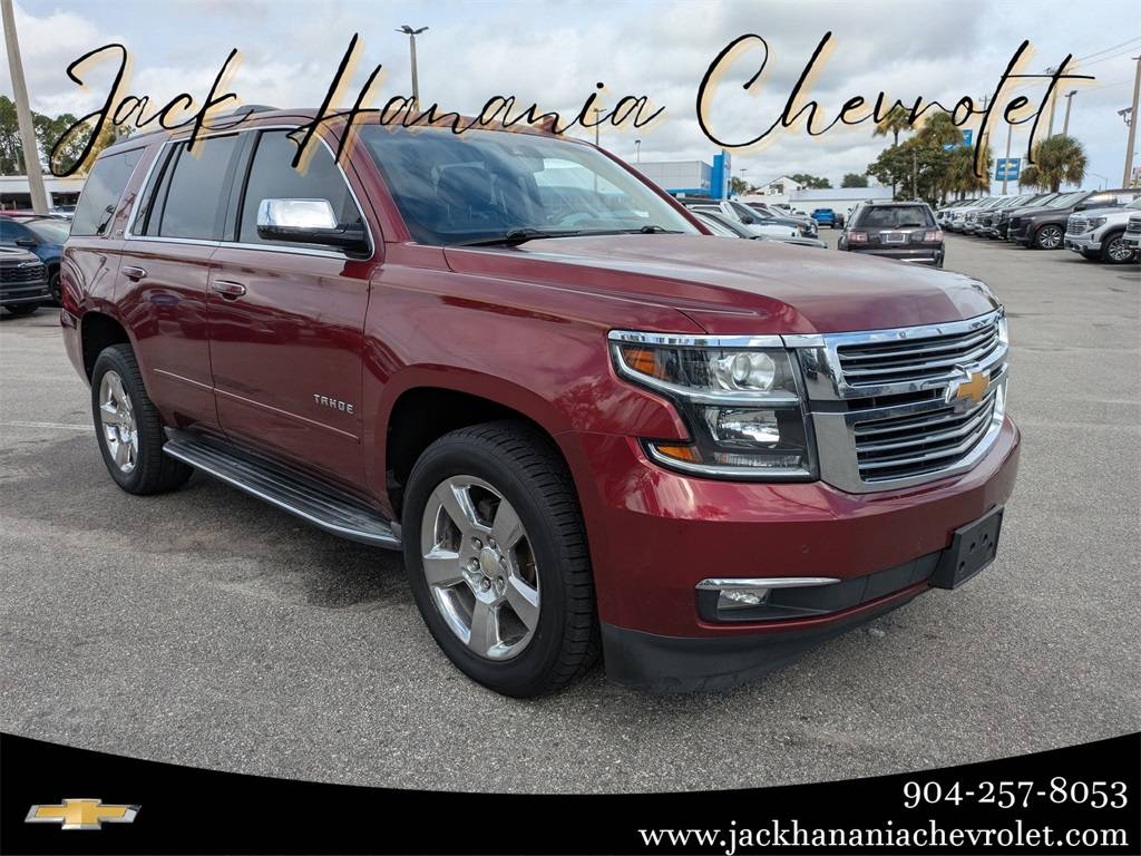 2016 Chevrolet Tahoe LTZ — SUV — 111,427 mi — St. Augustine, FL