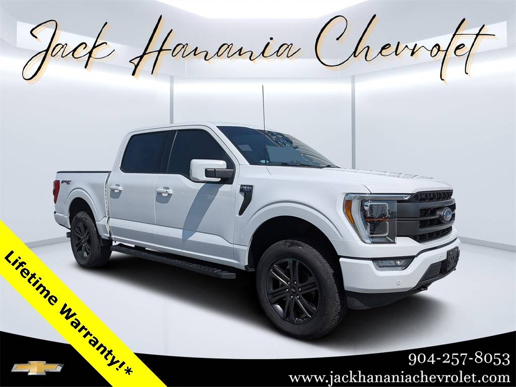 2022 Ford F-150 Lariat — Pickup Truck — 69,977 mi — St. Augustine, FL