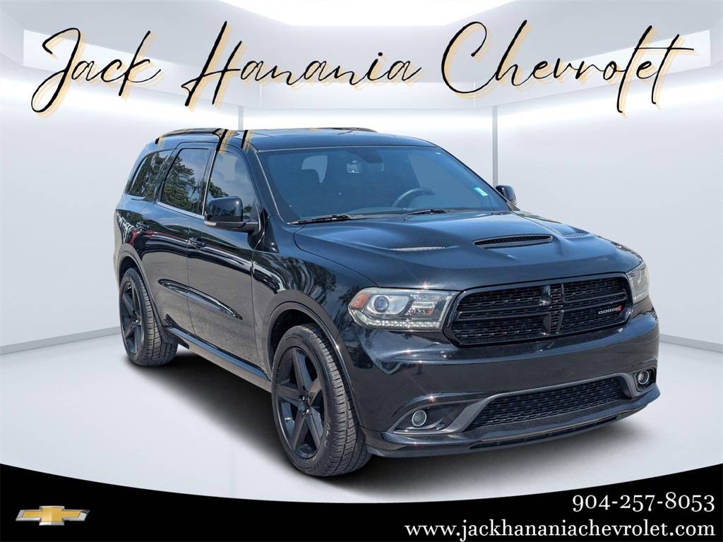 2018 Dodge Durango GT — SUV — 119,387 mi — St. Augustine, FL