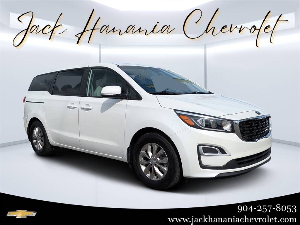 2021 Kia Sedona LX — Minivan — 112,652 mi — St. Augustine, FL