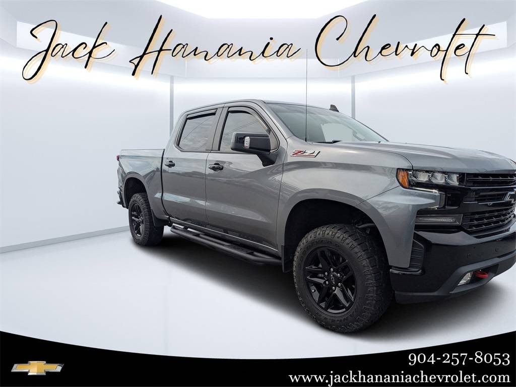 2021 Chevrolet Silverado 1500 LT Trail Boss — Pickup Truck — 18,122 mi — St. Augustine, FL