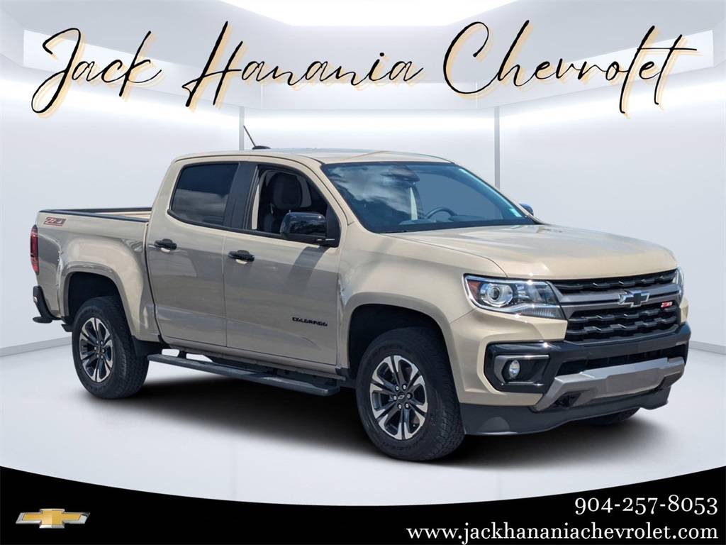 2021 Chevrolet Colorado Z71 — Pickup Truck — 24,560 mi — St. Augustine, FL