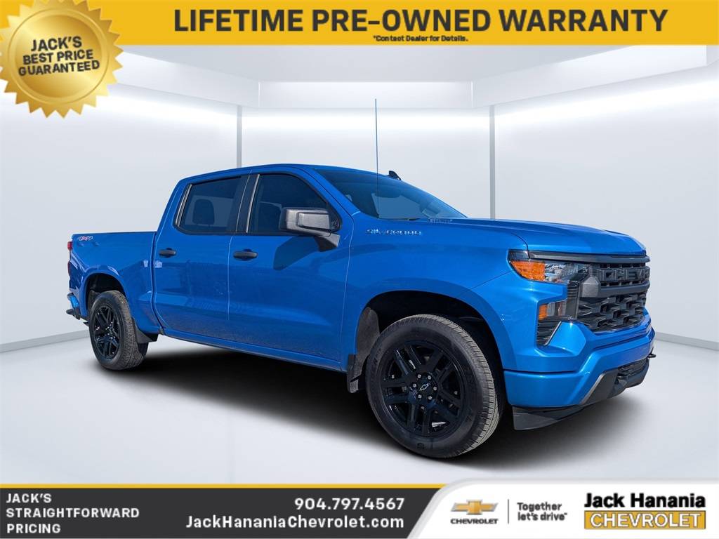 2025 Chevrolet Silverado 1500 Custom — Pickup Truck — 6,252 mi — St. Augustine, FL