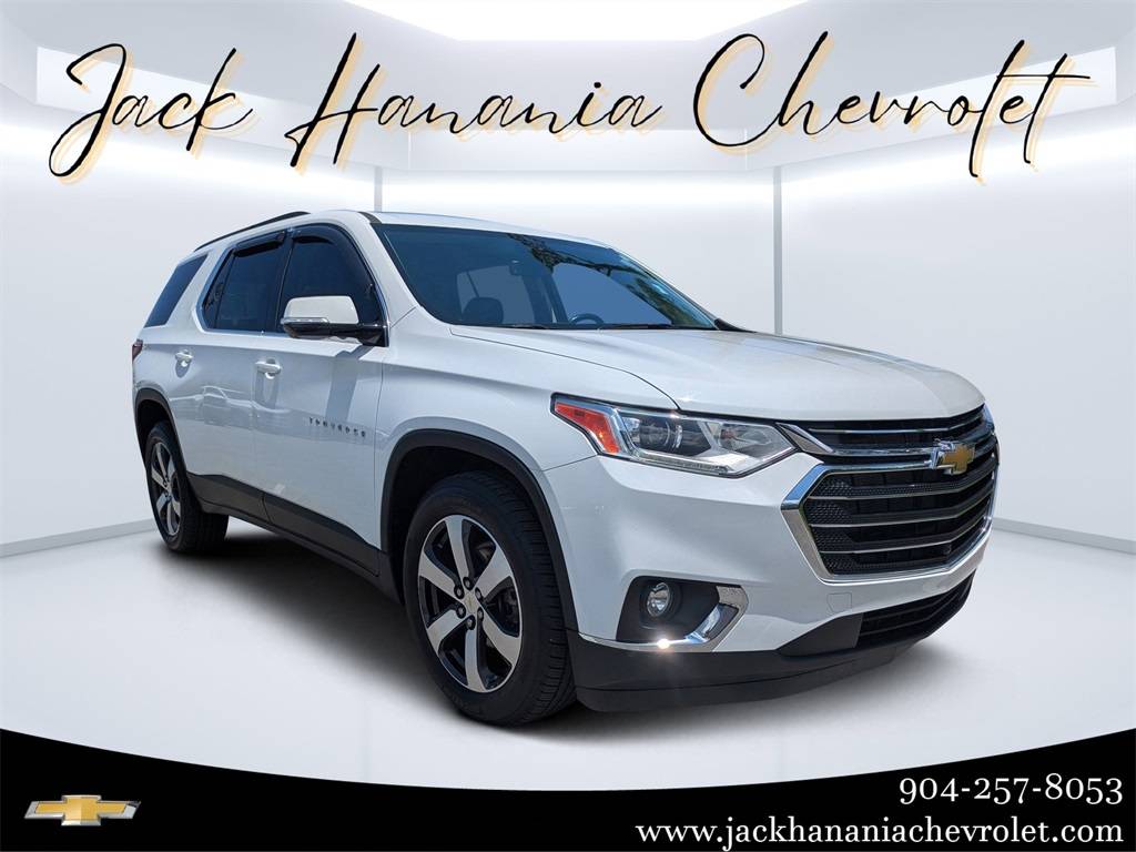 2020 Chevrolet Traverse LT Leather — SUV — 81,666 mi — St. Augustine, FL