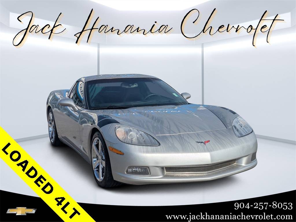 2008 Chevrolet Corvette Base — Coupe — 38,379 mi — St. Augustine, FL