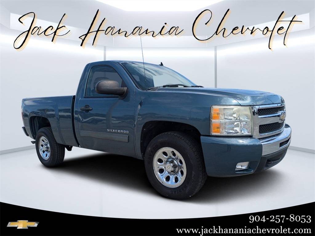2011 Chevrolet Silverado 1500 LT — Pickup Truck — 59,806 mi — St. Augustine, FL