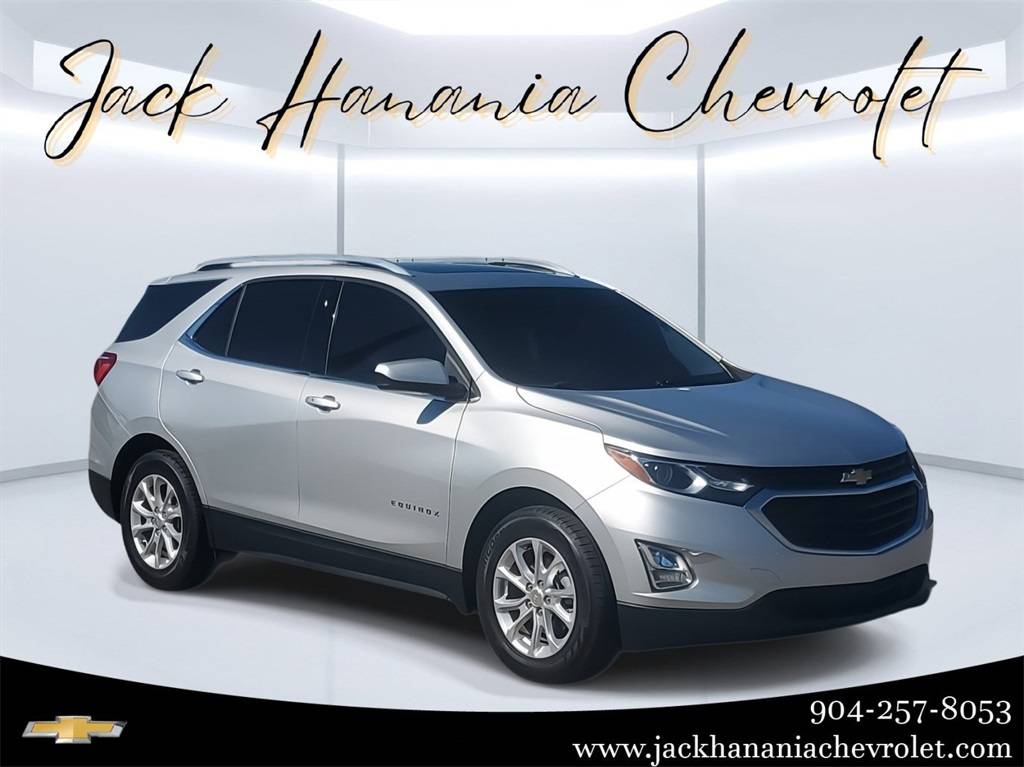 2020 Chevrolet Equinox LT — SUV — 71,985 mi — St. Augustine, FL