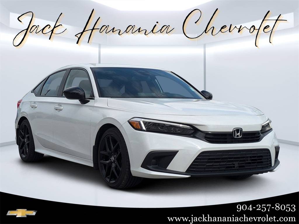 2022 Honda Civic Sport — Sedan — 33,046 mi — St. Augustine, FL