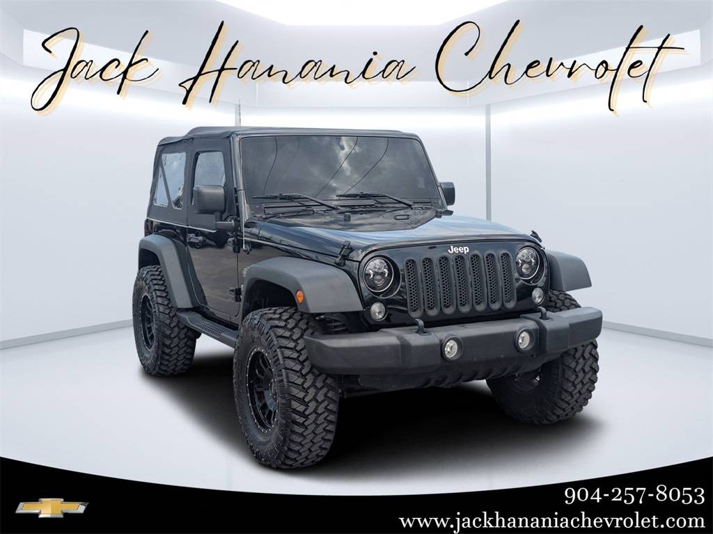 2017 Jeep Wrangler Sport — SUV — 35,619 mi — St. Augustine, FL
