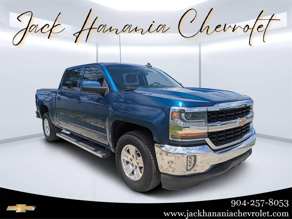 2018 Chevrolet Silverado 1500 LT — Pickup Truck — 76,952 mi — St. Augustine, FL