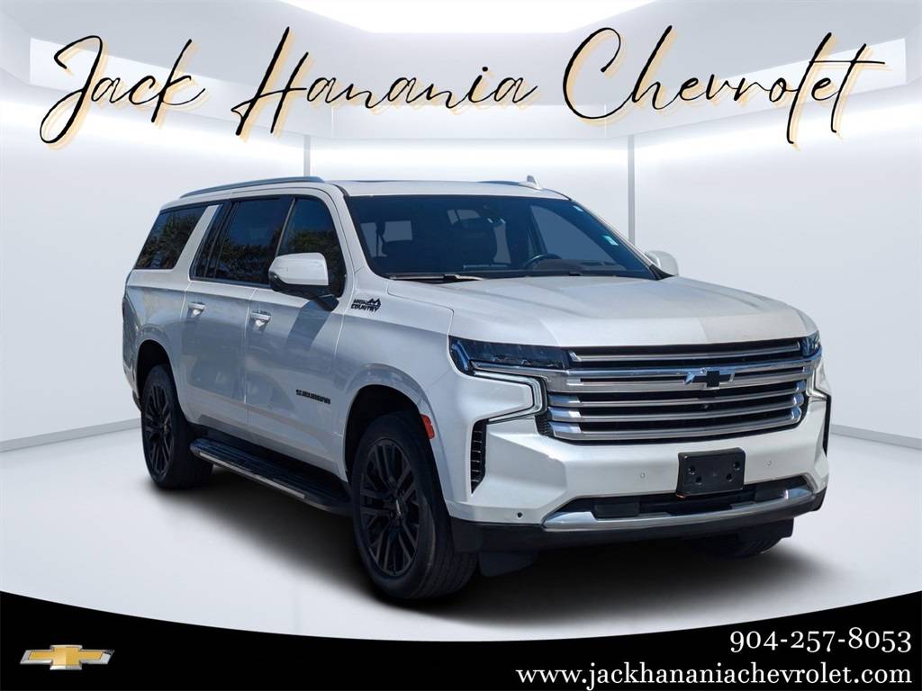 2021 Chevrolet Suburban High Country — SUV — 45,818 mi — St. Augustine, FL