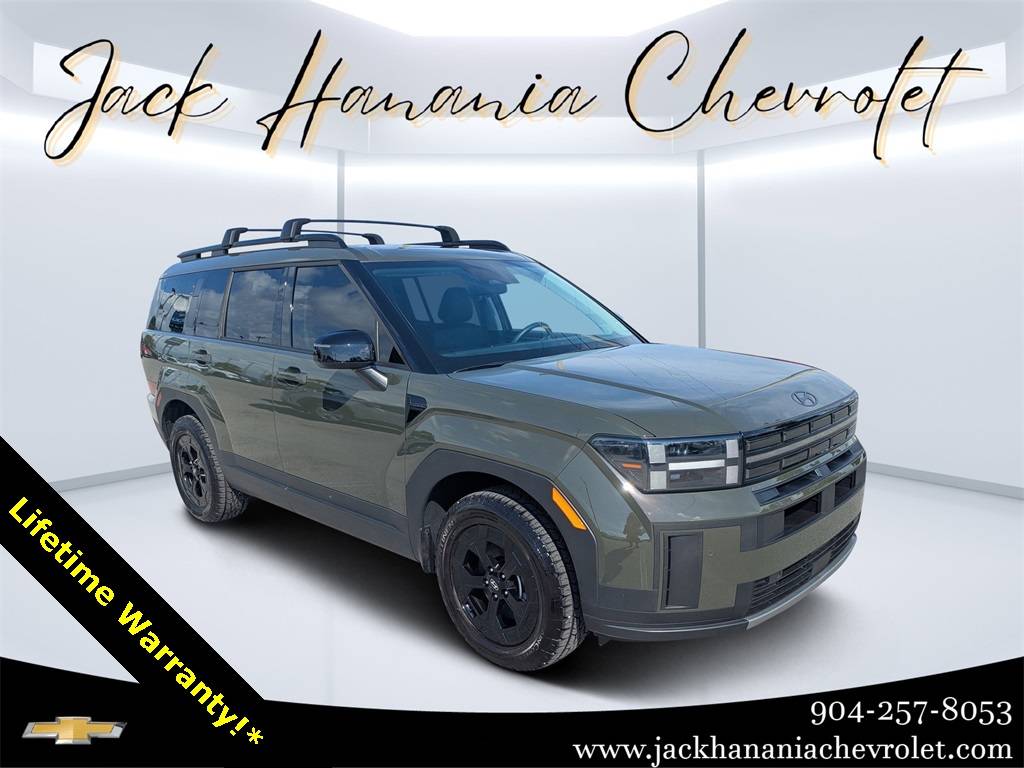 2025 Hyundai Santa Fe XRT — SUV — 3,790 mi — St. Augustine, FL